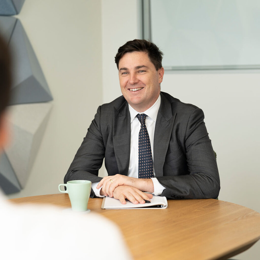 gabe hutchinson lawyer smiling