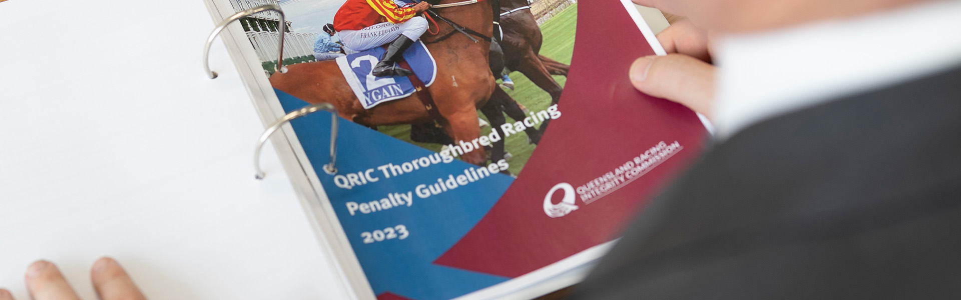 Racing guidelines legal document