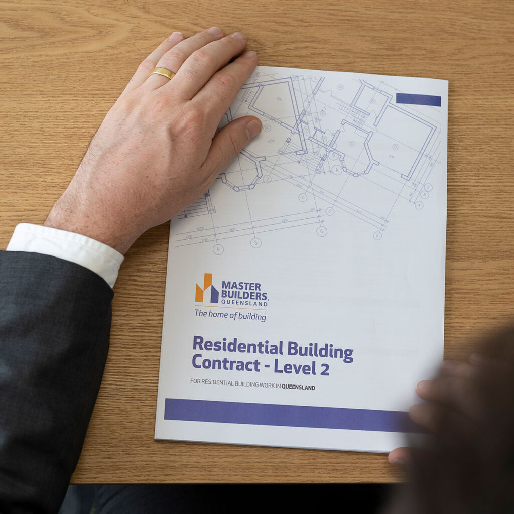 Redidential Building contract document