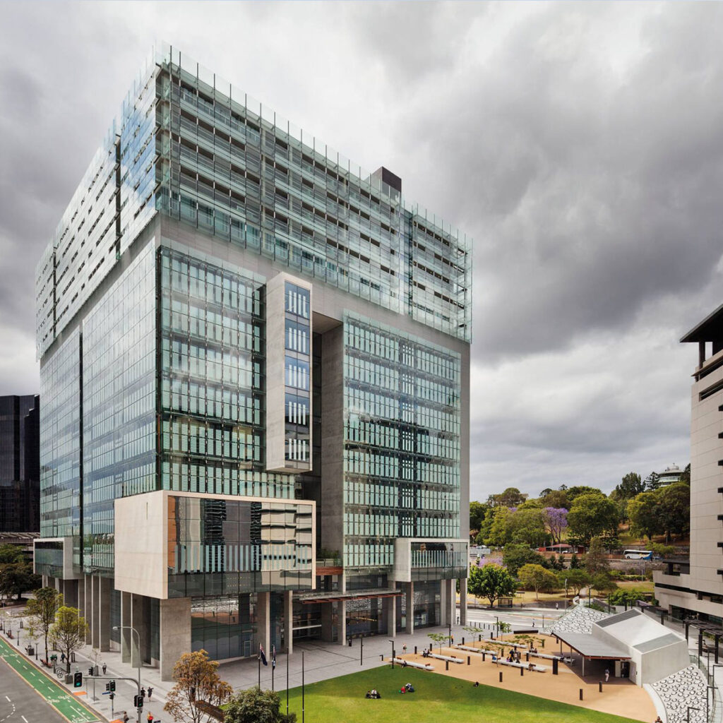 Brisbane Supreme court building